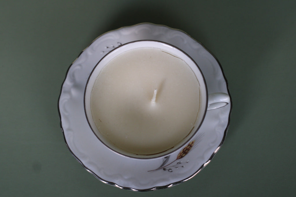 Bougie vintage blé