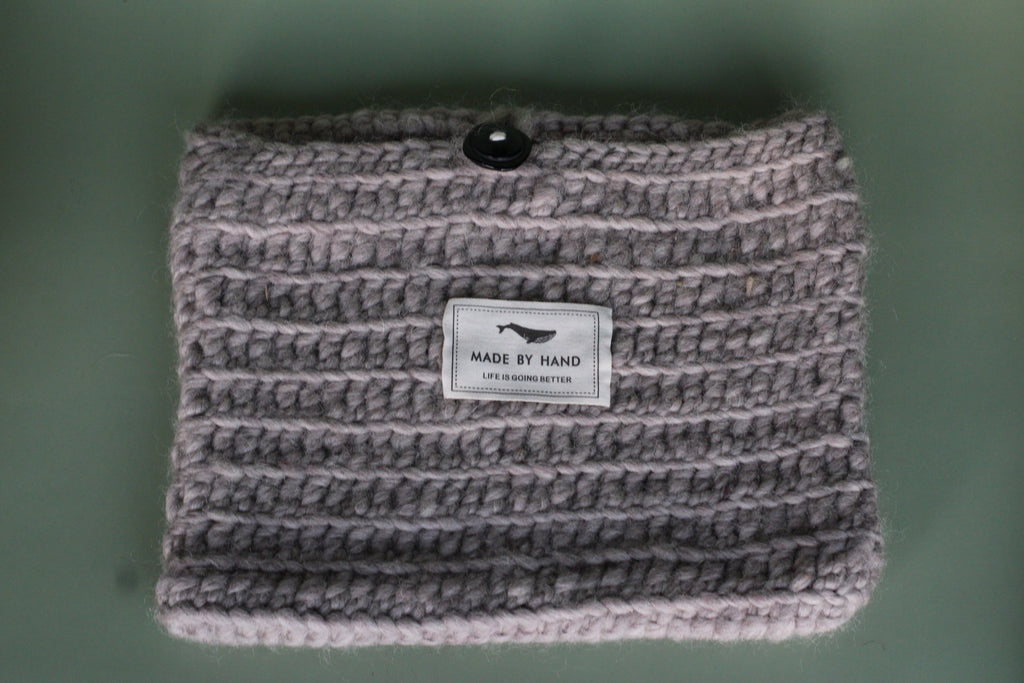 Pochette grise
