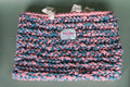 Grande pochette bicolor