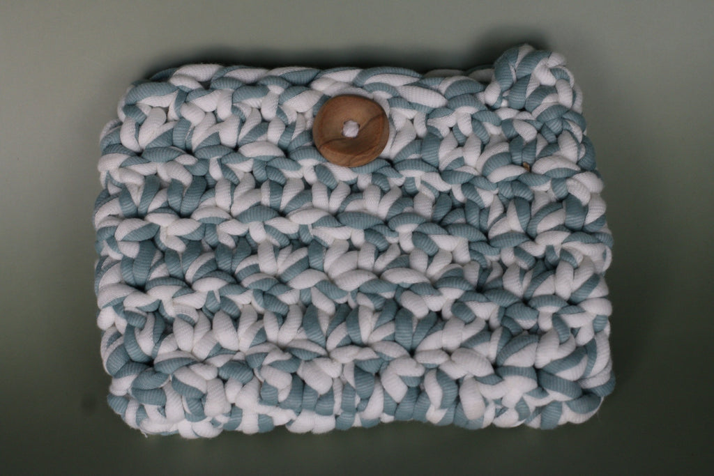 Petite pochette bicolor