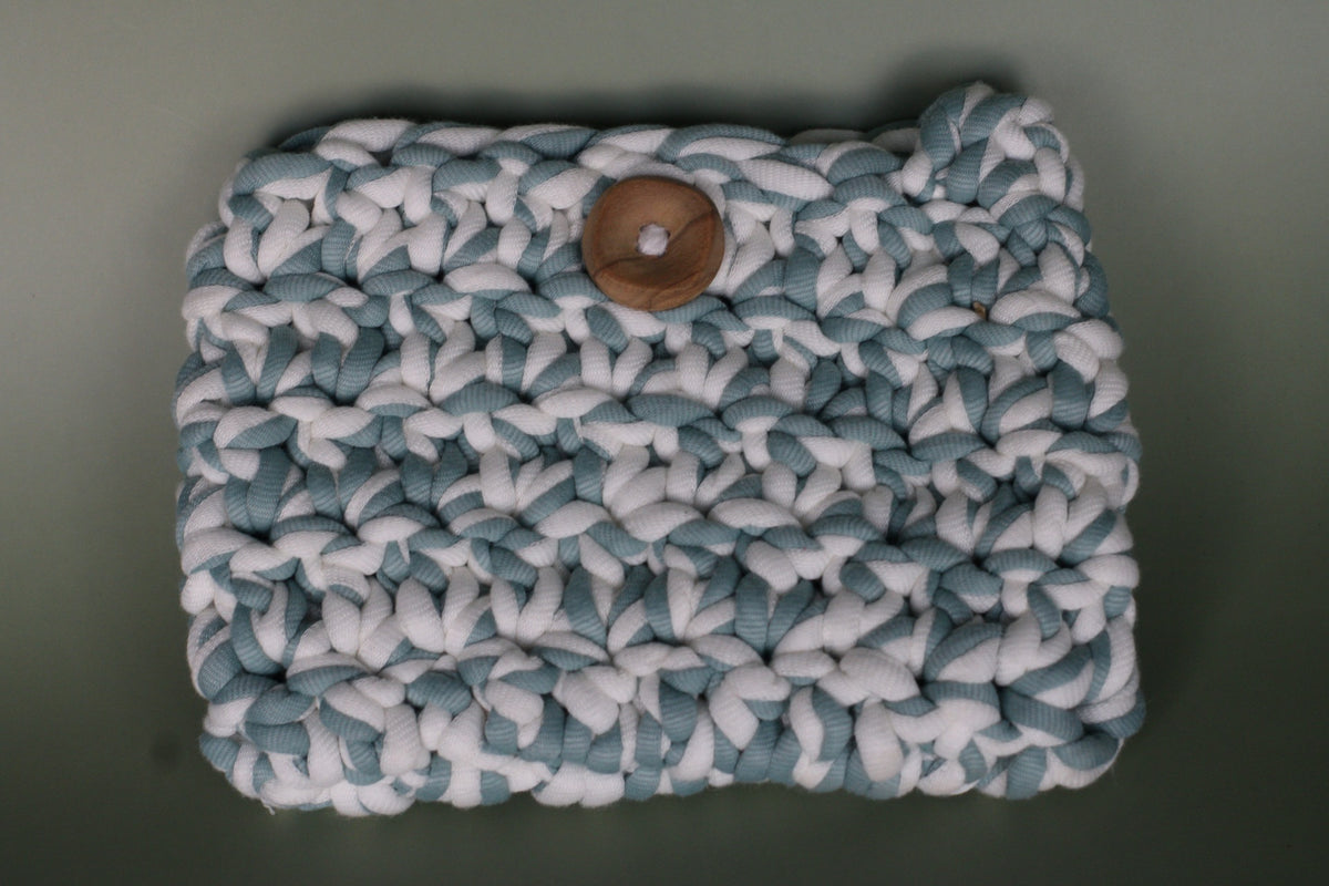 Petite pochette bicolor