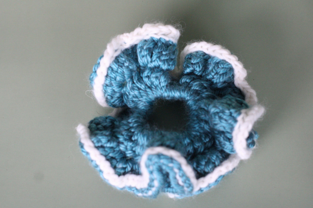 Chouchou au crochet