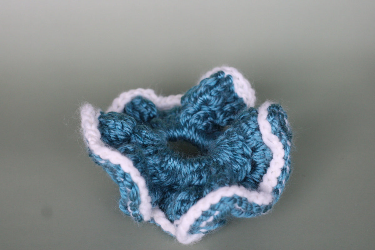Chouchou au crochet