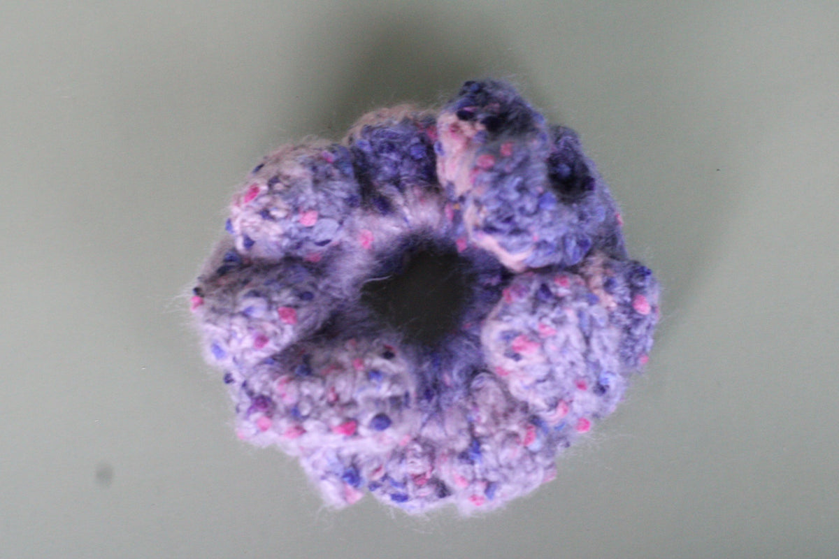 Chouchou au crochet