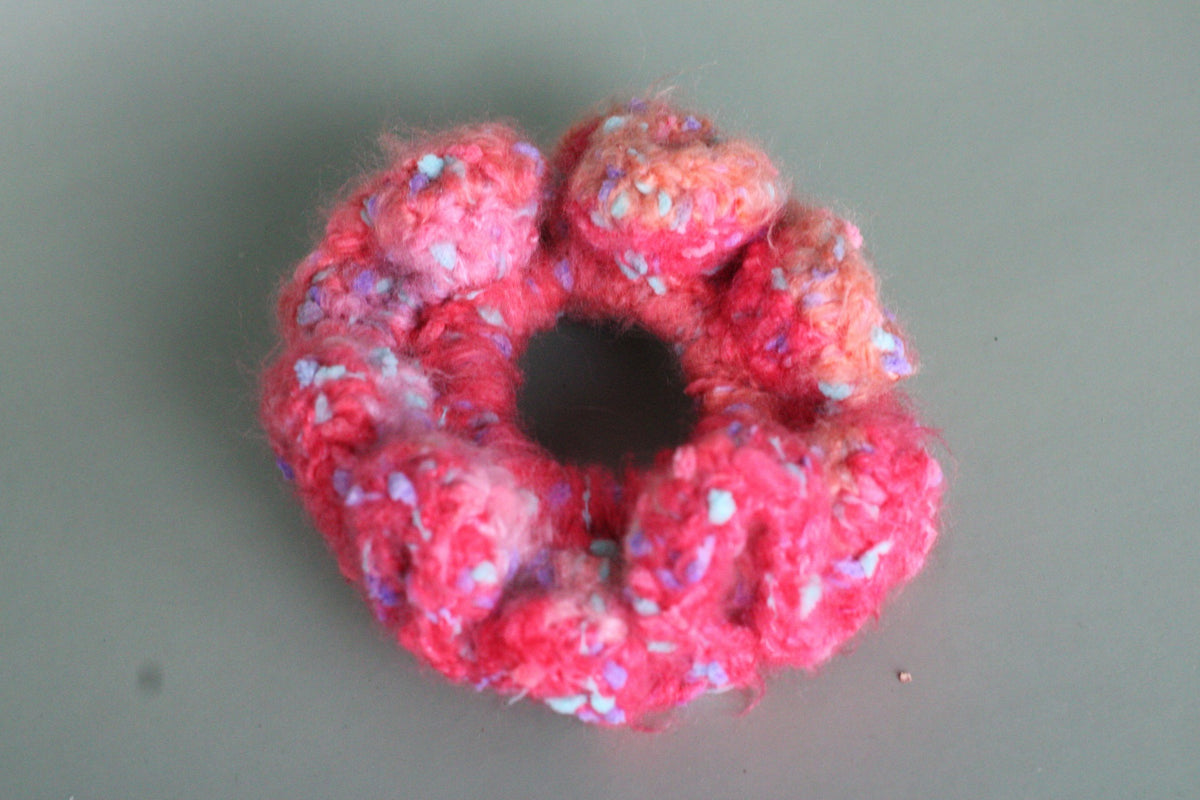 Chouchou au crochet