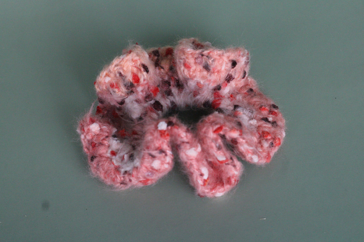 Chouchou au crochet