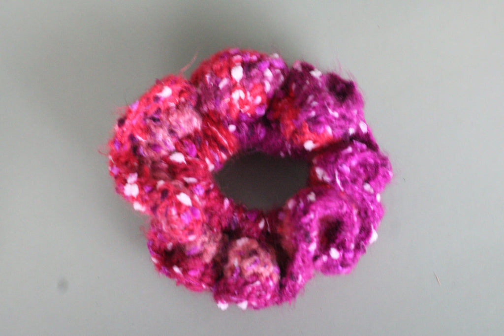 Chouchou au crochet