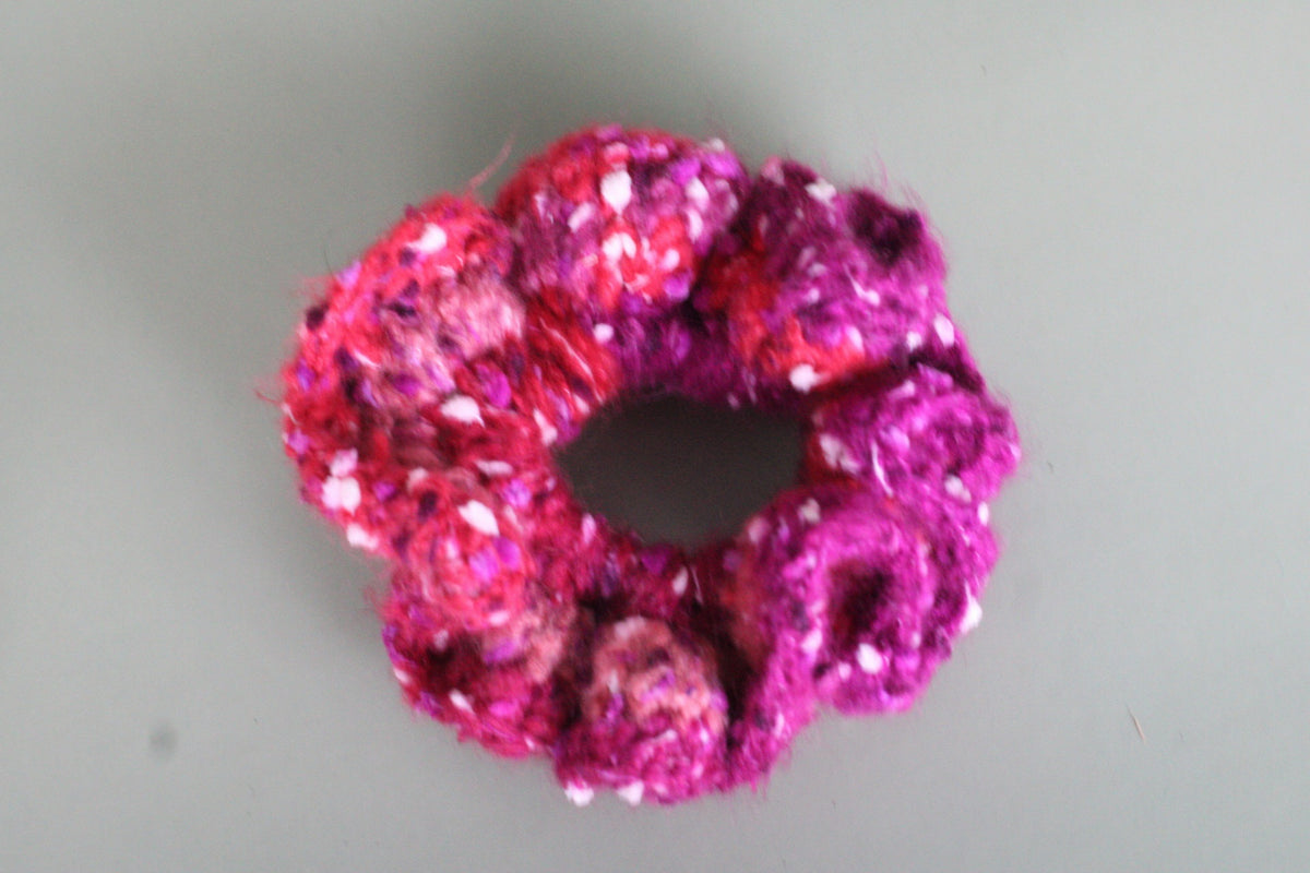 Chouchou au crochet