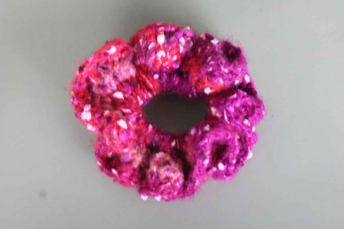 Chouchou au crochet