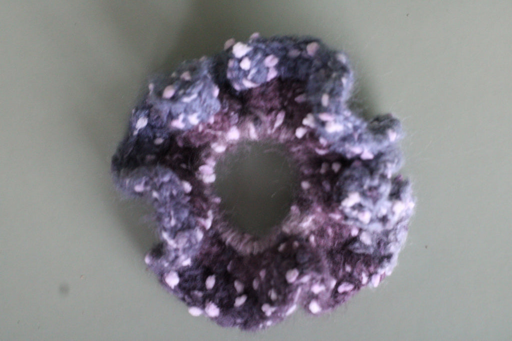 Chouchou au crochet