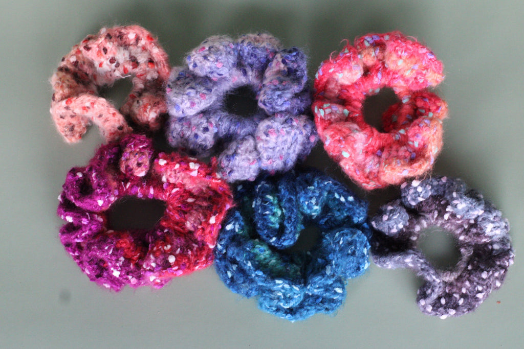 Chouchou au crochet