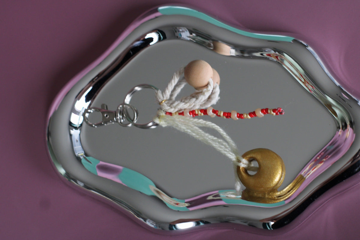 Porte-clefs en perles