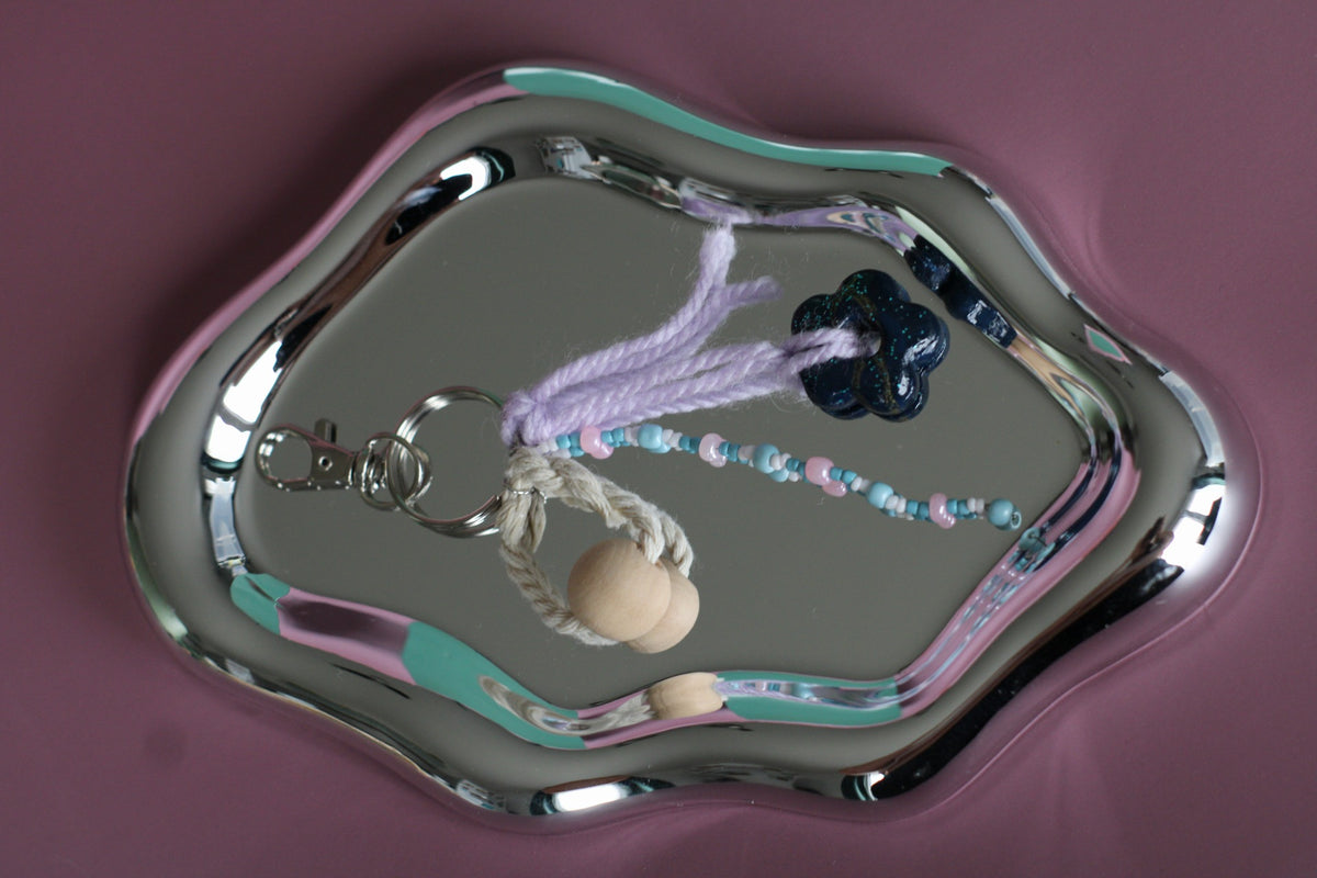 Porte-clefs en perles