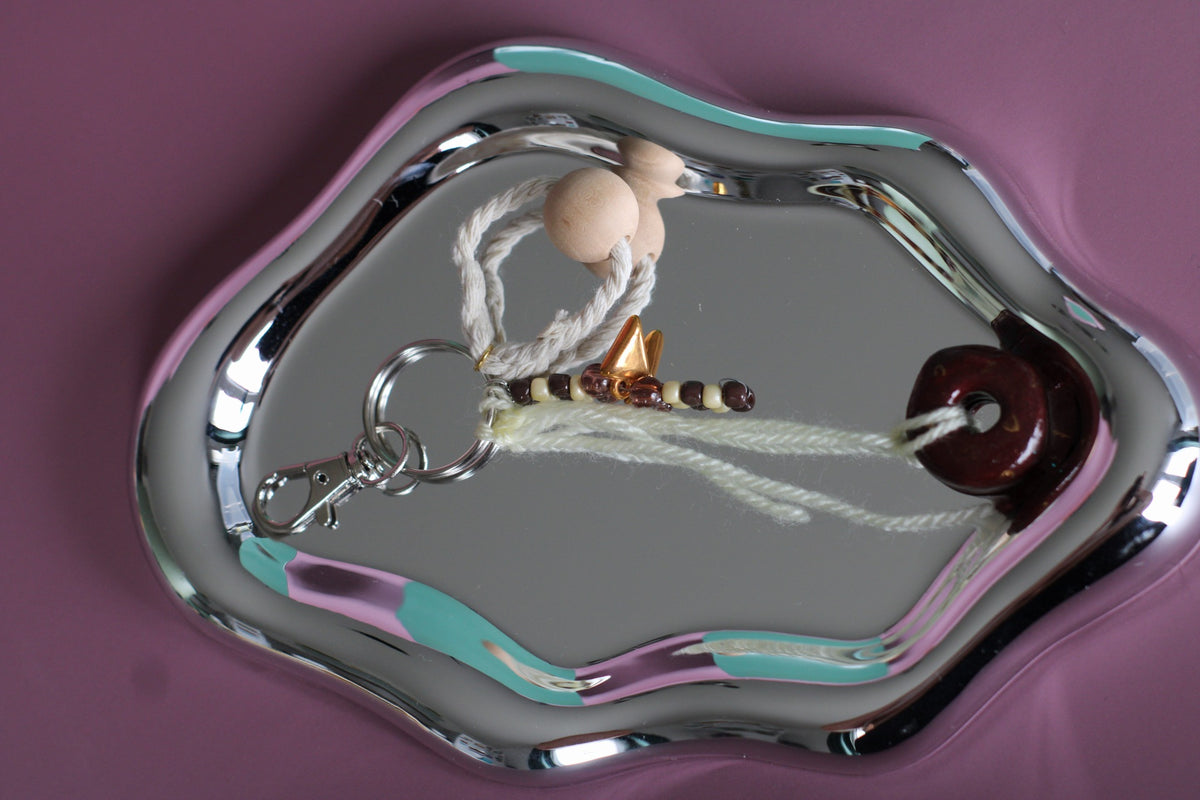 Porte-clefs en perles
