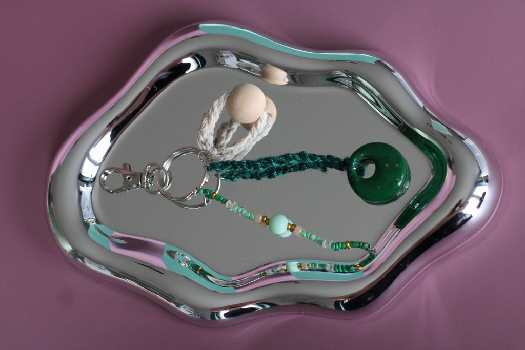Porte-clefs en perles