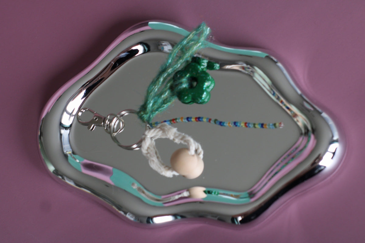 Porte-clefs en perles