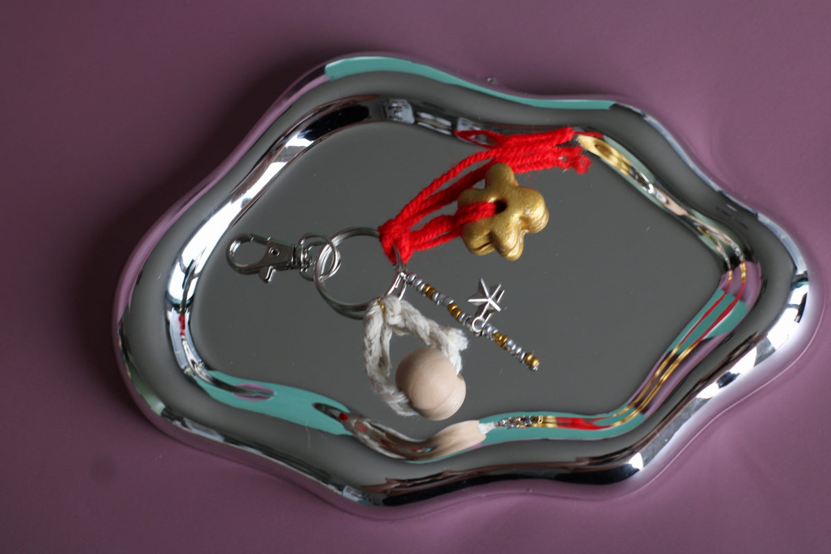 Porte-clefs en perles