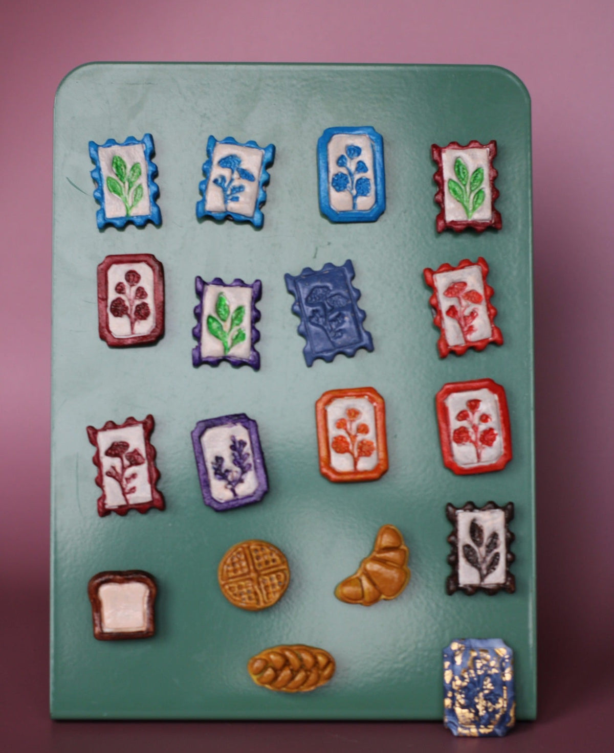 Magnets timbres
