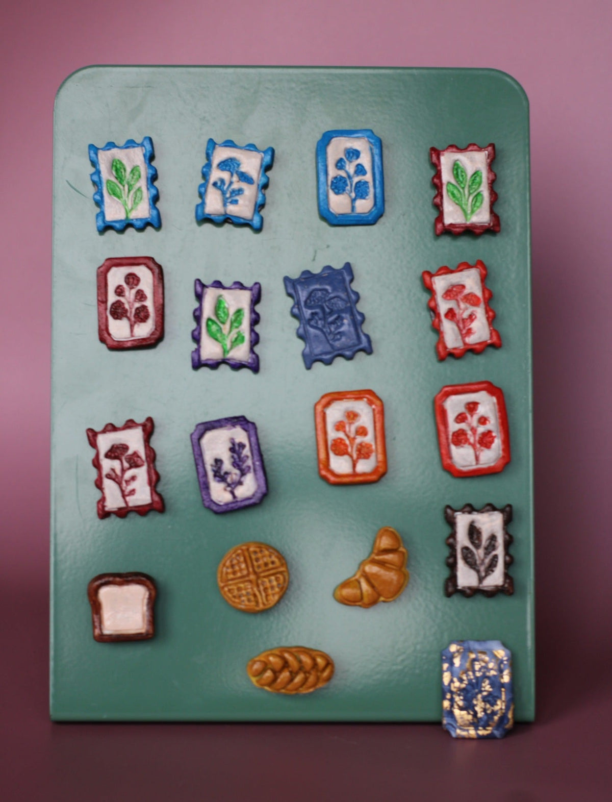Magnets viennoiseries
