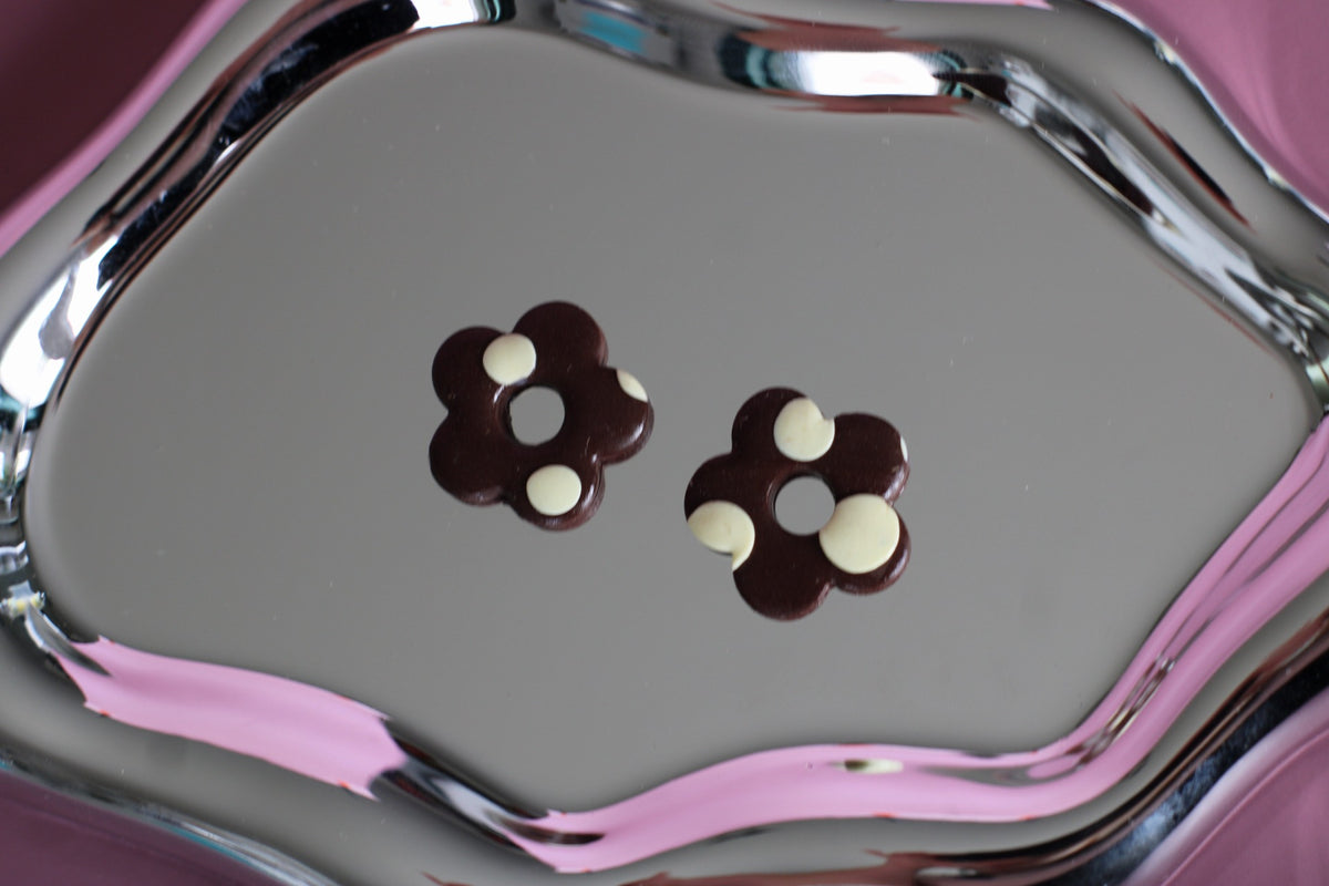 Pampilles à pois chocolat