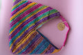 Petit sac multicolore