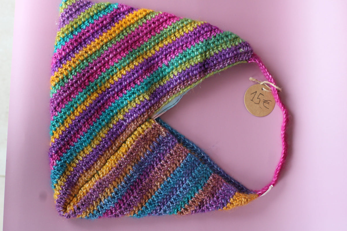 Petit sac multicolore