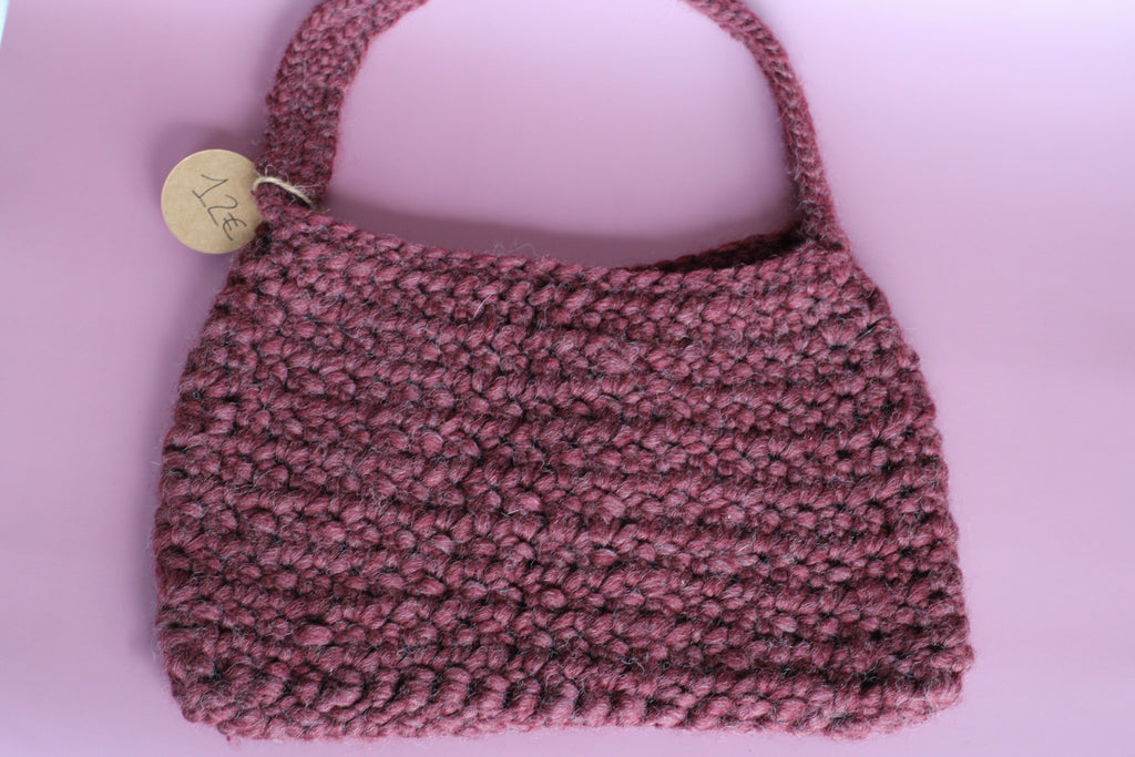 Sac à main au crochet