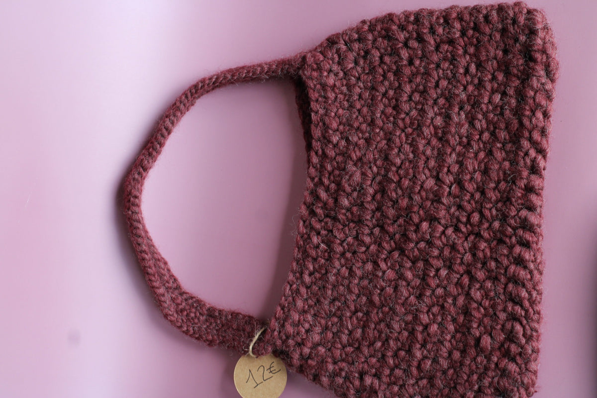 Sac à main au crochet