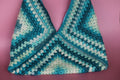 Tote bag bleu