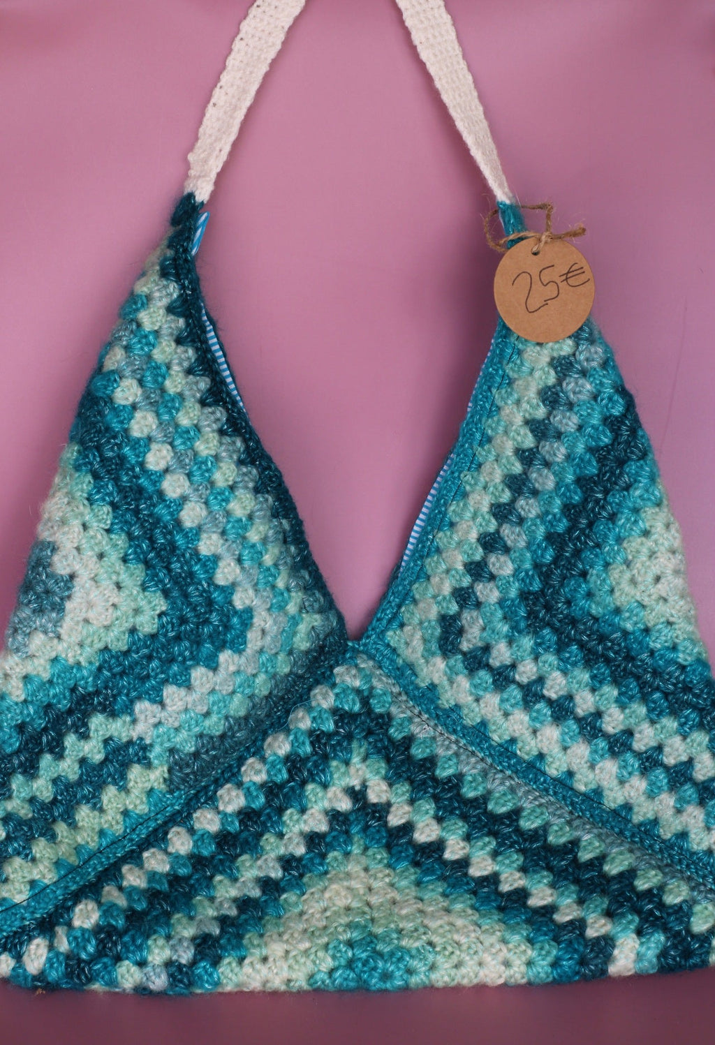 Tote bag bleu