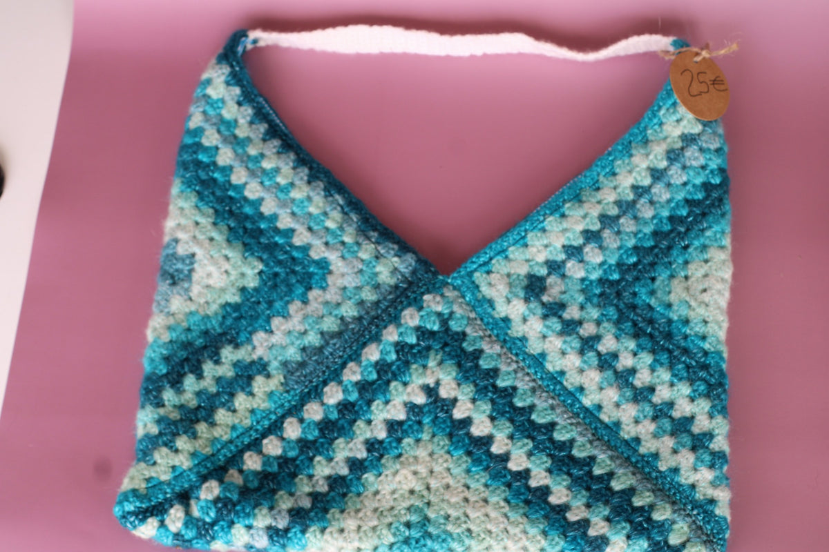 Tote bag bleu